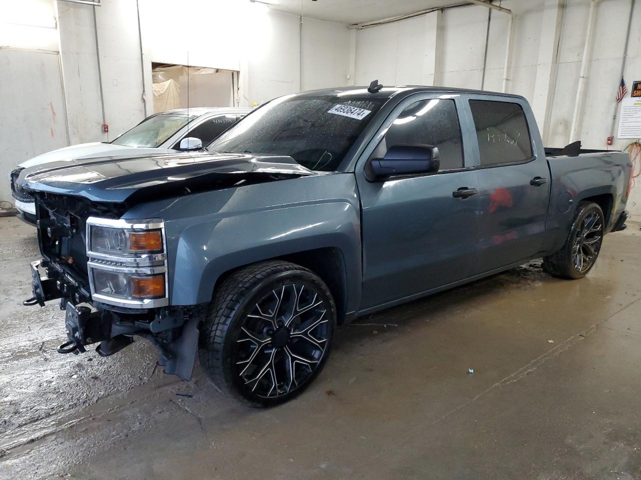 chevrolet silverado 2014 3gcukrec9eg249791