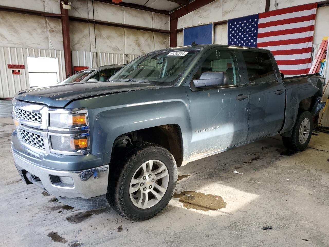 chevrolet silverado 2014 3gcukrec9eg295640