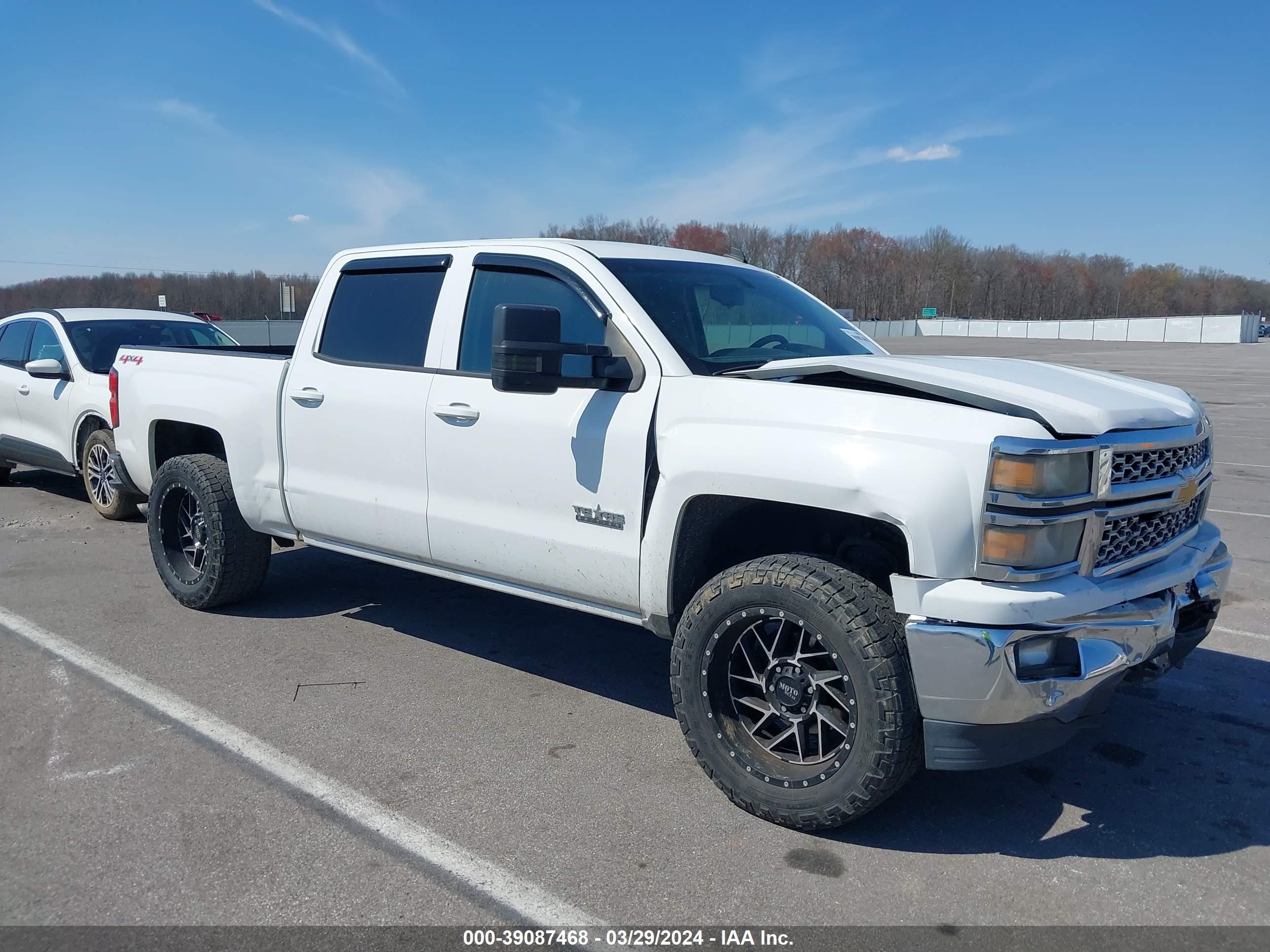 chevrolet silverado 2014 3gcukrec9eg350880