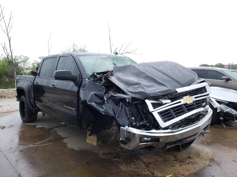 chevrolet silverado 2014 3gcukrec9eg373950