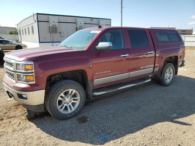 chevrolet silverado 2014 3gcukrec9eg381479