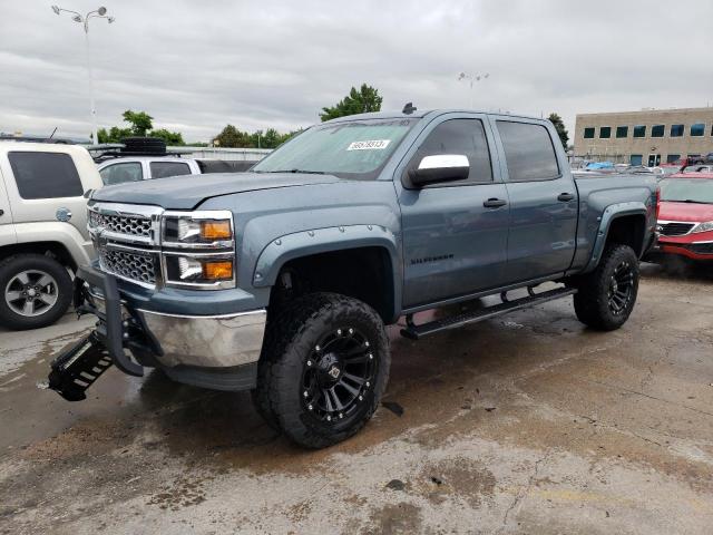 chevrolet silverado 2014 3gcukrec9eg453913