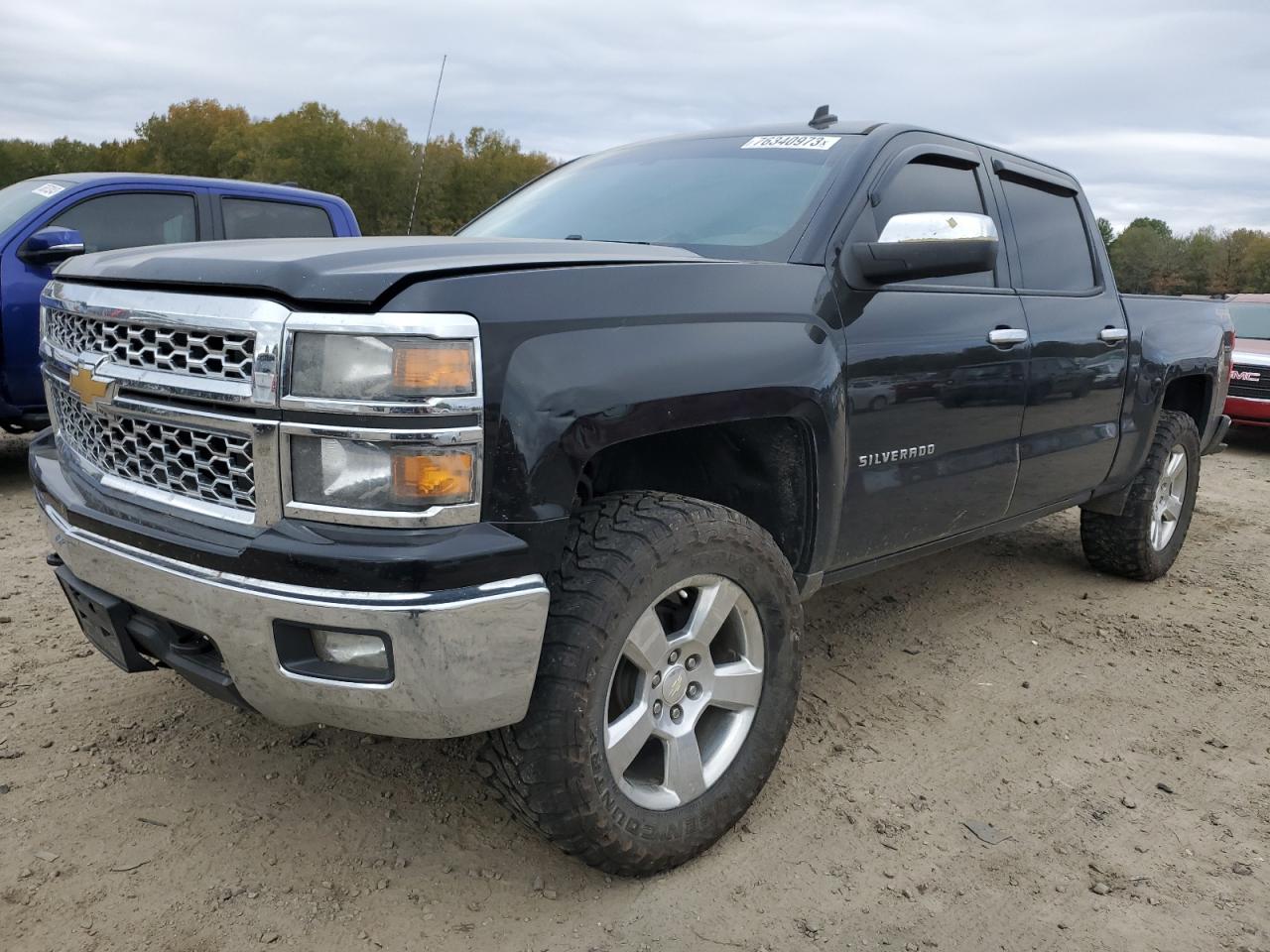 chevrolet silverado 2014 3gcukrec9eg457184