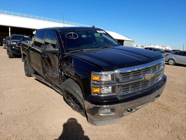 chevrolet silverado 2014 3gcukrec9eg524754