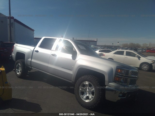 chevrolet silverado 1500 2014 3gcukrec9eg555695