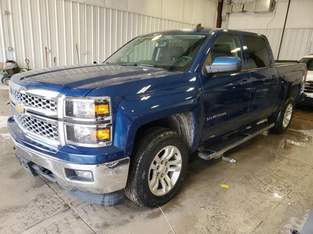 chevrolet silverado 2015 3gcukrec9fg156738