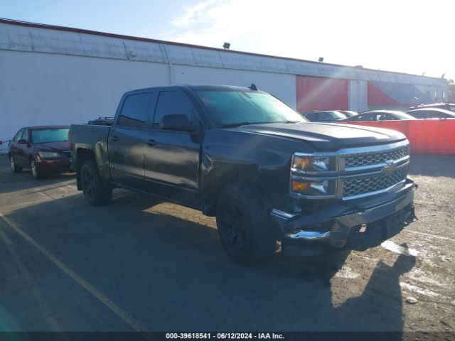 chevrolet silverado 2015 3gcukrec9fg185561