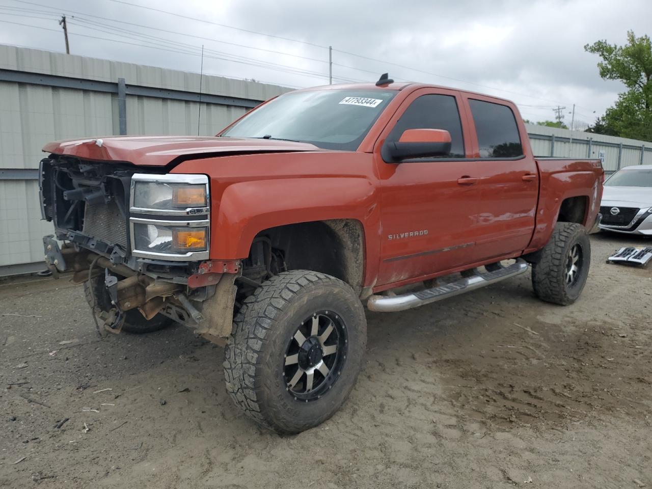 chevrolet silverado 2015 3gcukrec9fg223449