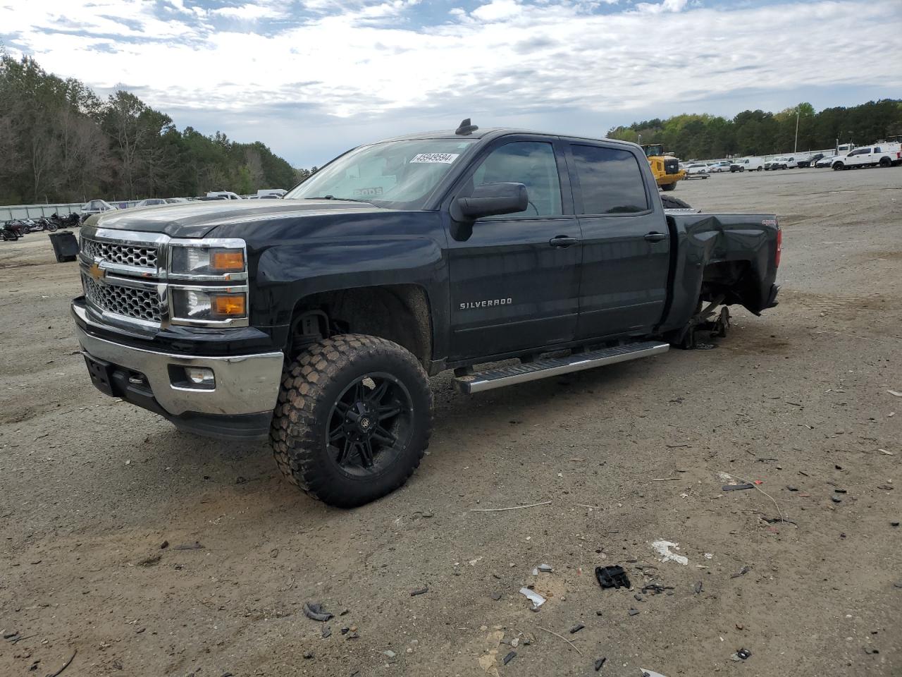 chevrolet silverado 2015 3gcukrec9fg320005