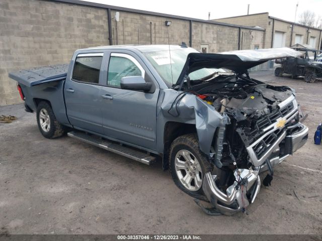 chevrolet silverado 1500 2015 3gcukrec9fg439317