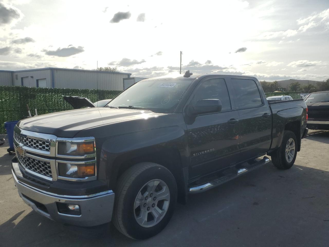 chevrolet silverado 2015 3gcukrec9fg442377