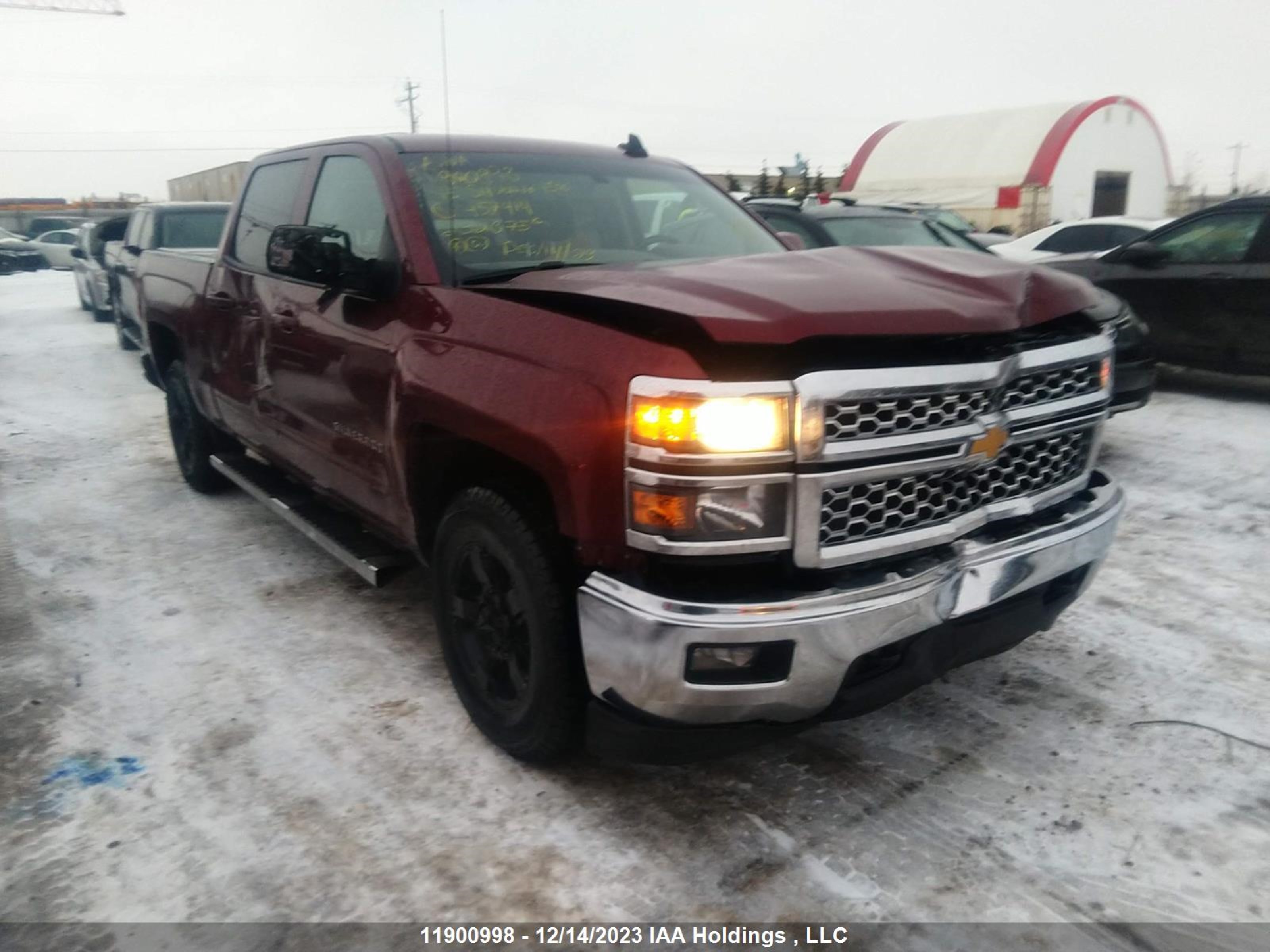 chevrolet silverado 2015 3gcukrec9fg457414