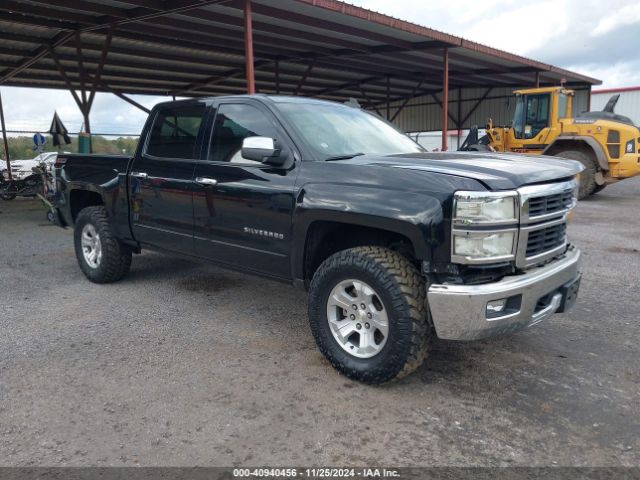 chevrolet silverado 2015 3gcukrec9fg482829