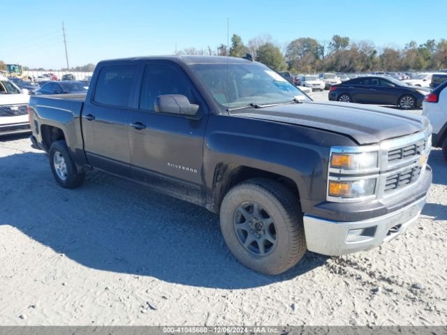 chevrolet silverado 2015 3gcukrec9fg516932