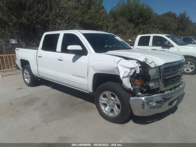 chevrolet silverado 1500 2015 3gcukrec9fg521838