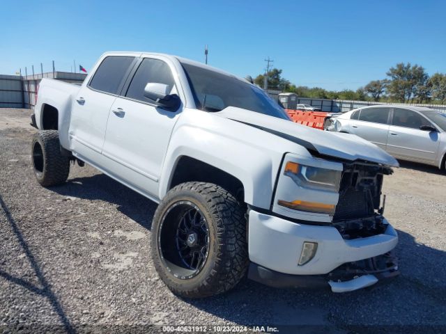 chevrolet silverado 2016 3gcukrec9gg112174