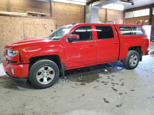 chevrolet silverado 2016 3gcukrec9gg145112