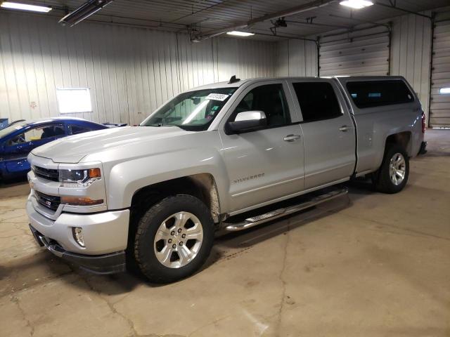 chevrolet silverado 2016 3gcukrec9gg160256