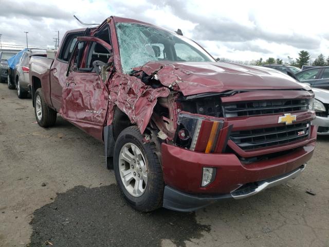 chevrolet silverado 2016 3gcukrec9gg214509