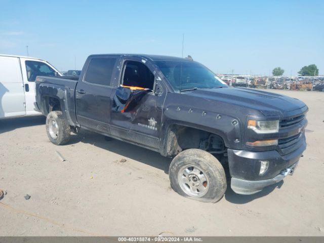 chevrolet silverado 2016 3gcukrec9gg252127