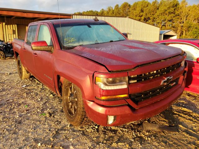 chevrolet silverado 2016 3gcukrec9gg278498