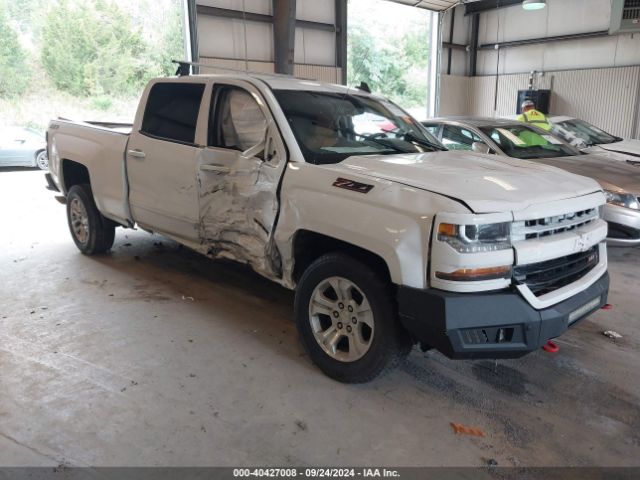 chevrolet silverado 2016 3gcukrec9gg384918