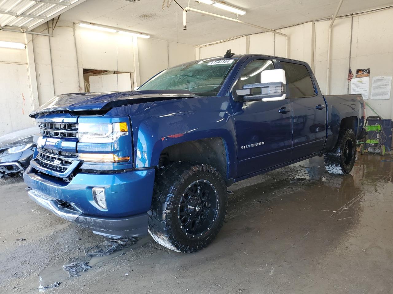 chevrolet silverado 2017 3gcukrec9hg100947