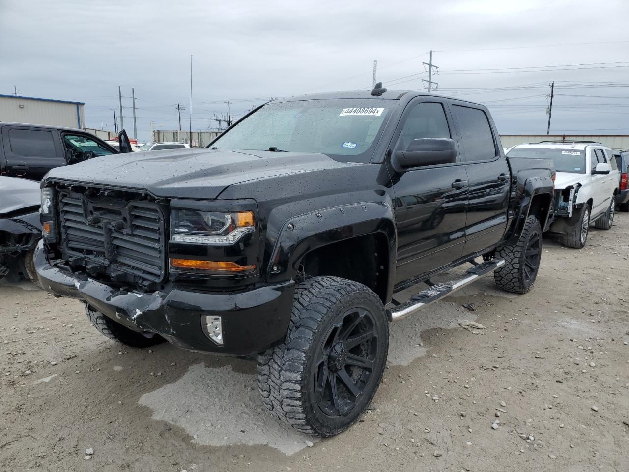 chevrolet silverado 2017 3gcukrec9hg103055