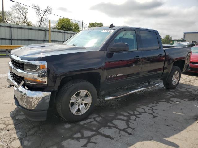 chevrolet silverado 2017 3gcukrec9hg183568