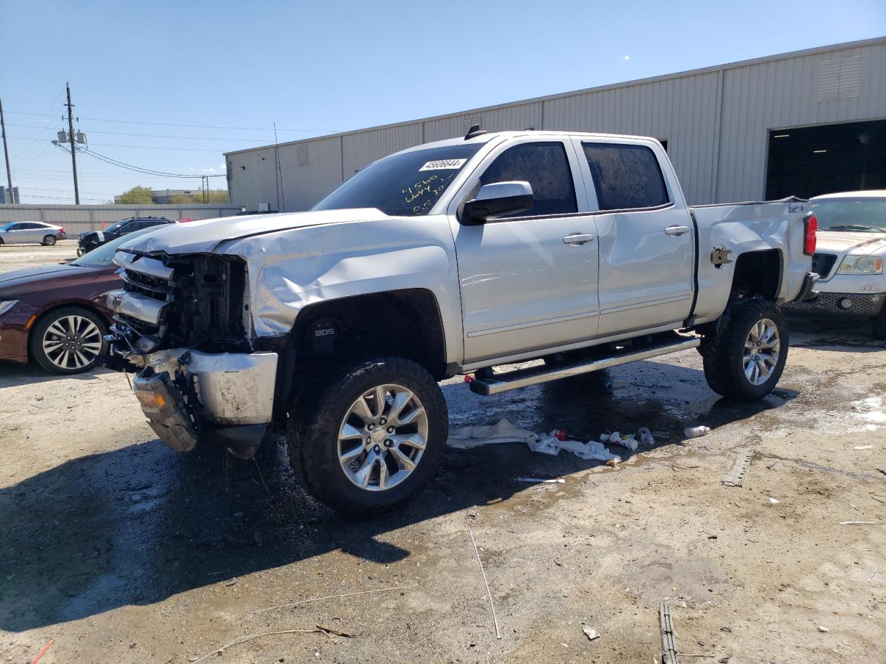 chevrolet silverado 2017 3gcukrec9hg190729