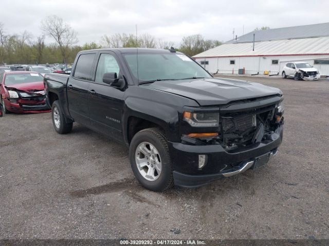 chevrolet silverado 1500 2017 3gcukrec9hg292158