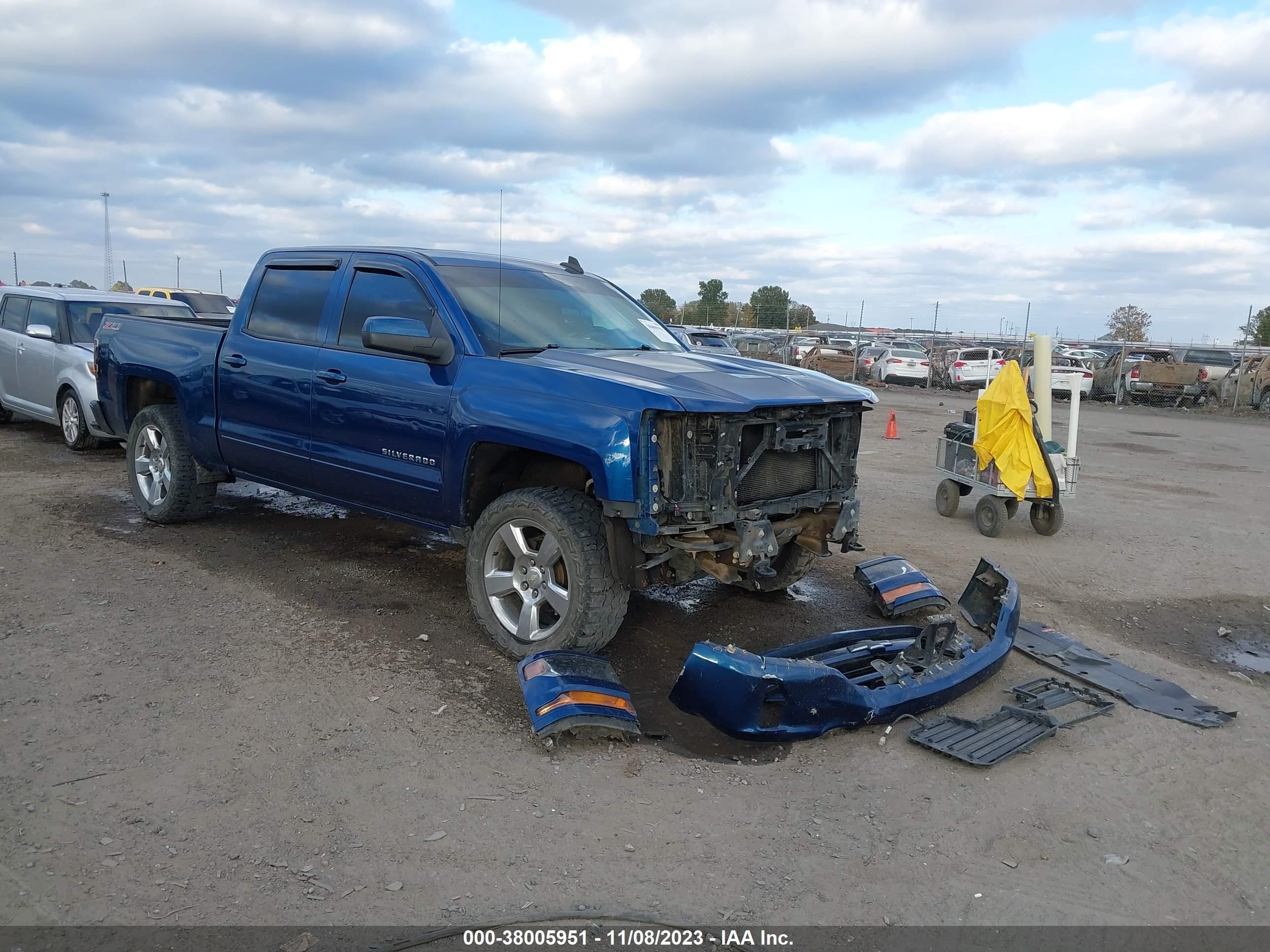 chevrolet silverado 2017 3gcukrec9hg307466