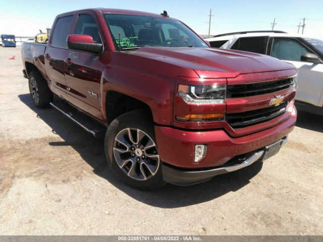 chevrolet silverado 1500 2017 3gcukrec9hg328107