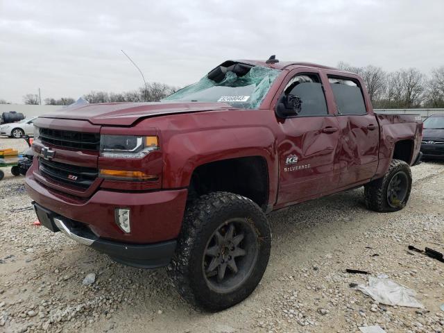 chevrolet silverado 2017 3gcukrec9hg367165