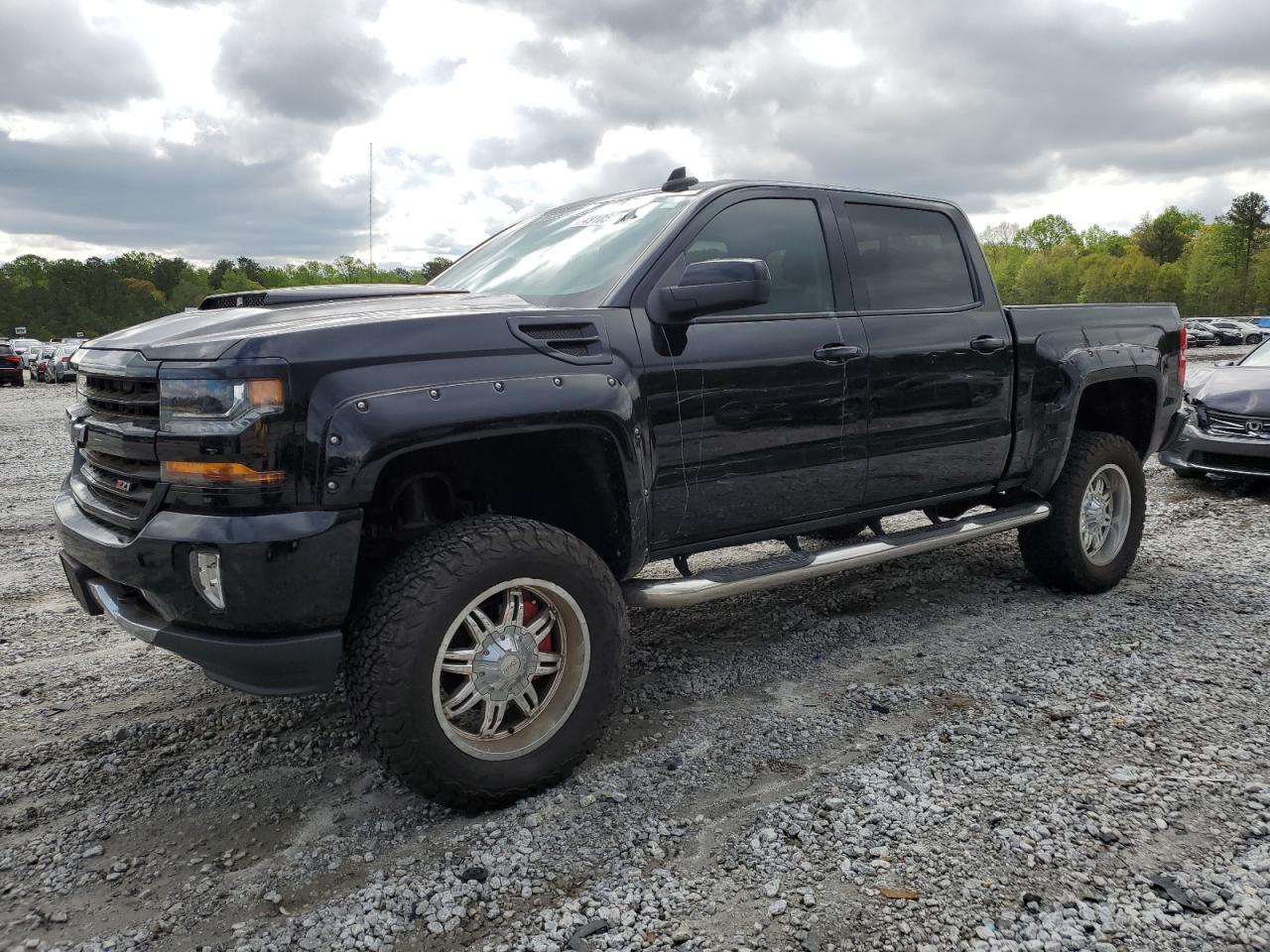 chevrolet silverado 2017 3gcukrec9hg394060