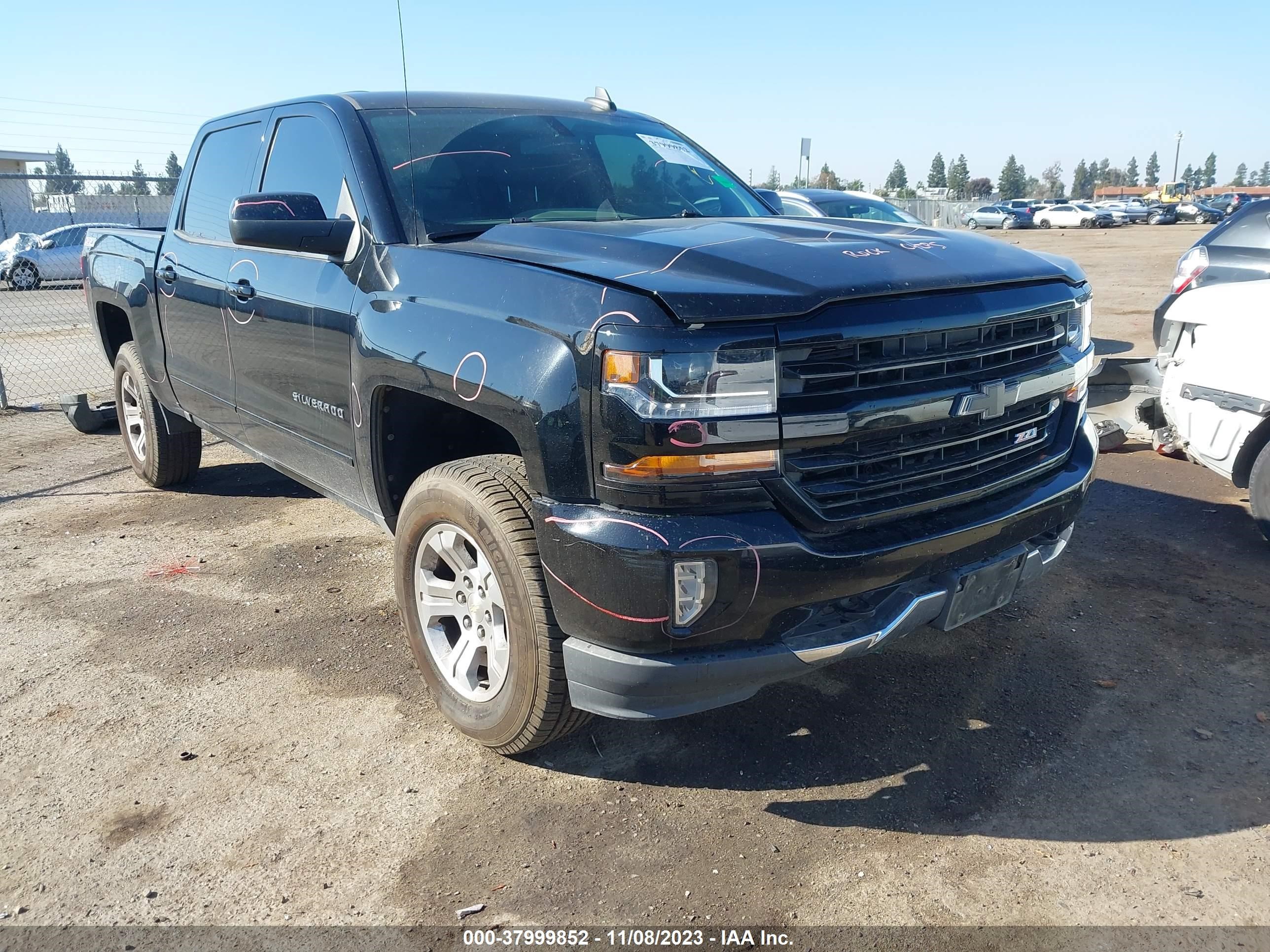 chevrolet silverado 2017 3gcukrec9hg403954