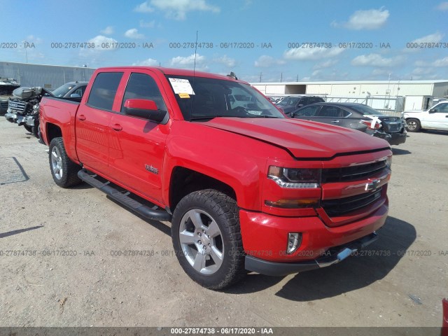 chevrolet silverado 1500 2018 3gcukrec9jg157249