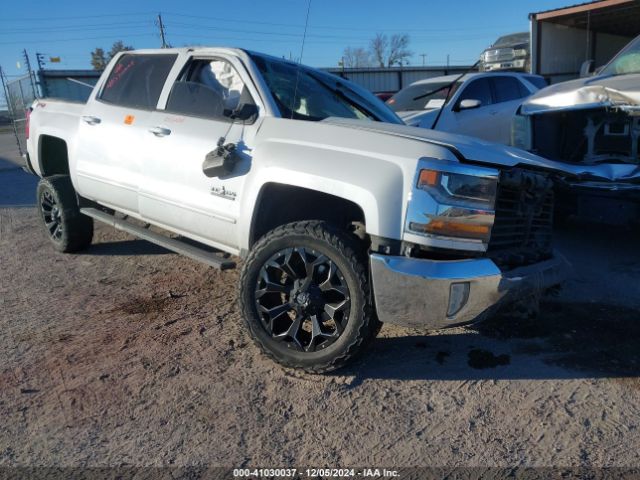 chevrolet silverado 2018 3gcukrec9jg187545