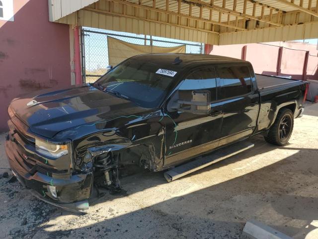 chevrolet silverado 2018 3gcukrec9jg226490