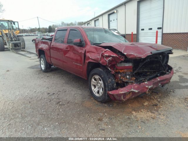 chevrolet silverado 1500 2018 3gcukrec9jg226943