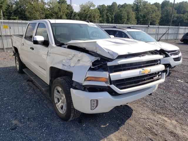 chevrolet silverado 2018 3gcukrec9jg228028