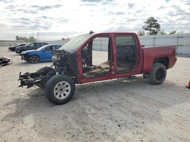 chevrolet silverado 2018 3gcukrec9jg239093