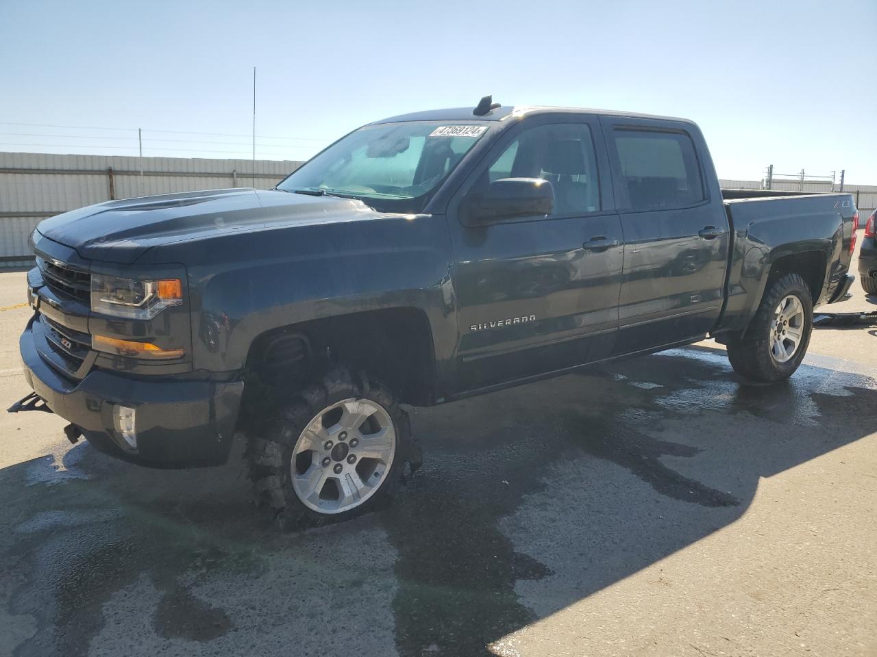 chevrolet silverado 2018 3gcukrec9jg350100