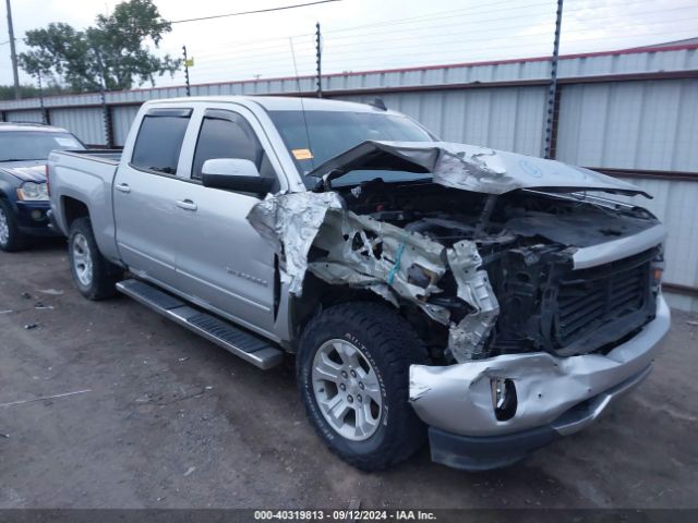 chevrolet silverado 2018 3gcukrec9jg400171