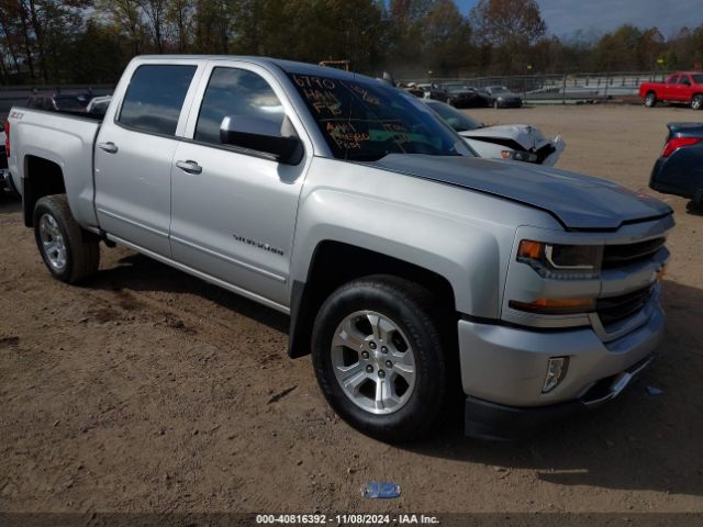 chevrolet silverado 2018 3gcukrec9jg452867