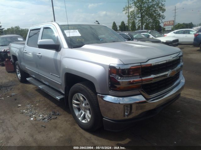 chevrolet silverado 1500 2018 3gcukrec9jg471032