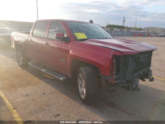 chevrolet silverado 2018 3gcukrec9jg533349