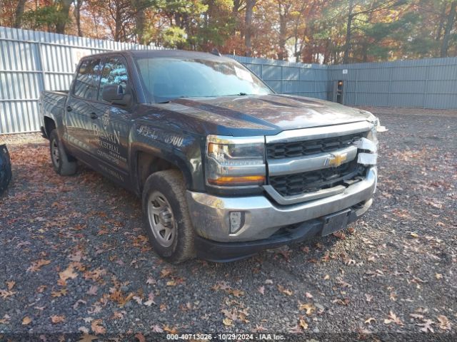 chevrolet silverado 2018 3gcukrec9jg550328