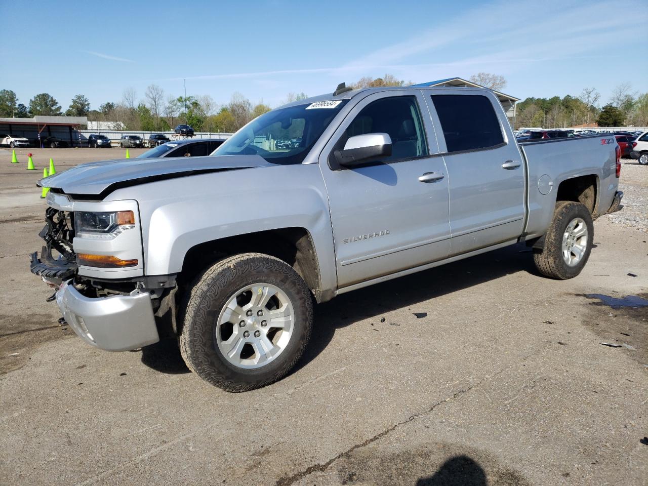 chevrolet silverado 2018 3gcukrec9jg563967