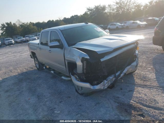 chevrolet silverado 2018 3gcukrec9jg588433